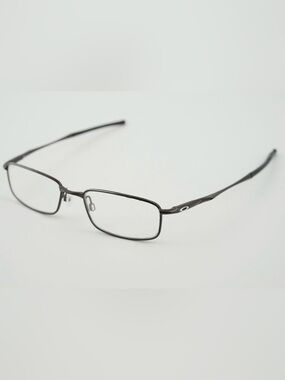 Oakley Men's Casing Polished Brown Eyeglass Frames OX3110-0252 with case